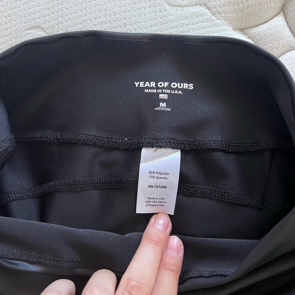 REVOLVE - Year of Ours - Paris Flare Pant - Picture 7 of 8